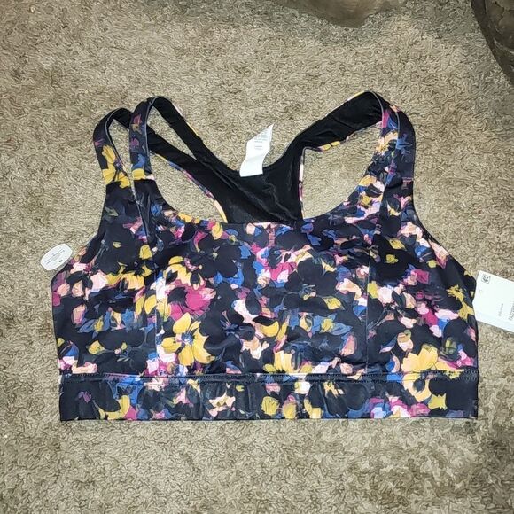 Xersion Medium Support Sports Bra Size L - Picture 1 of 7